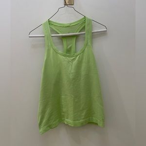lulu neon tank top